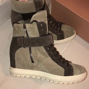 Miu Miu Platform Sneakers (5T8849)